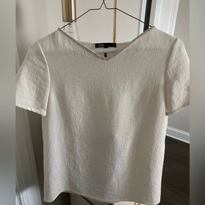 Maje White Shirt